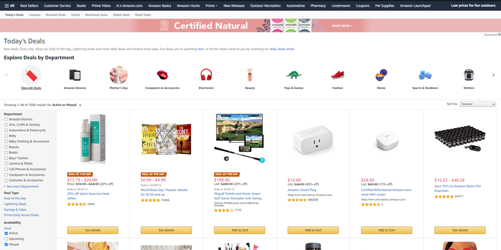 How to find Lightning Deals on  Prime Day 2021 